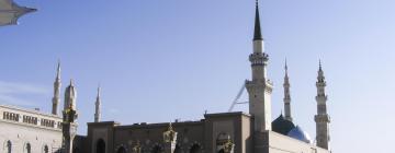 Hotel berdekatan dengan Masjid an-Nabawi