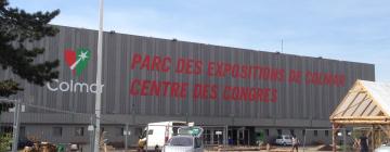 Parc des Expositions et des Congrès de Colmar yakınındaki oteller
