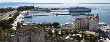 Hotels near Split Ferry Port