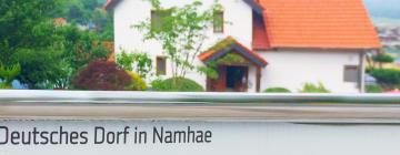 Hotels near Namhae German Village