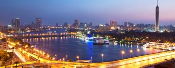 Hotels near Qasr el-Nil Bridge