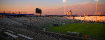 Hotel berdekatan dengan Monumental Stadium