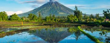 Hoteller nær Mayon-vulkanen