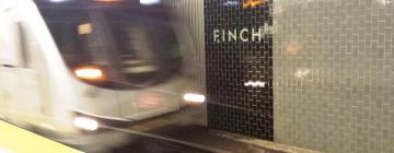 Hotels near Finch Subway Station