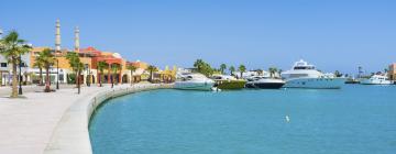Hoteles cerca de Puerto deportivo de Hurghada