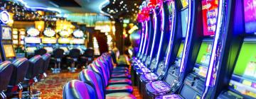 Lošimo namai „Seneca Niagara Casino“: viešbučiai netoliese