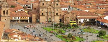 Piazza Principale di Cusco: hotel