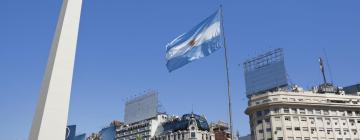 Hótel nærri kennileitinu Obelisco de Buenos Aires-minnisvarðinn