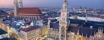 Hotel berdekatan dengan Pasar Krismas Munich