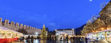 Hotels near Trento Christmas Market