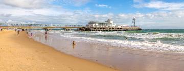 Hoteli v bližini znamenitosti plaža Bournemouth Beach