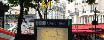 Hotels near Convention Metro Station