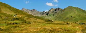 Hotelek a Tonale-hágó közelében