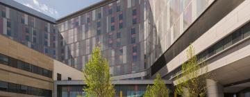 Hotels near Queen Elizabeth University Hospital