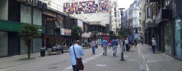 蒙特維多舊城區（Montevideo's old city）附近的飯店