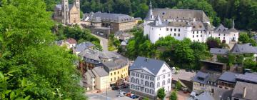 Hoteluri aproape de Castelul Clervaux