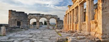 Khách sạn gần Thành phố cổ đại Hierapolis, Pamukkale, Thổ Nhĩ Kỳ