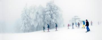 Passo Del Lupo slidininkų keltuvas: viešbučiai netoliese