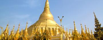 Hotellid huviväärsuse Pagood Shwedagon Zedi Daw lähedal