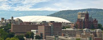 Syracuse University: Hotels in der Nähe