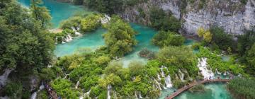 Parco nazionale dei laghi di Plitvice - Ingresso 2: hotel