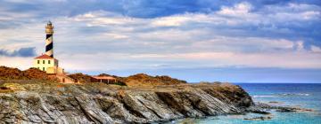 Hotels near Favaritx Lighthouse