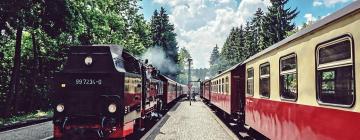 Хотели близо до Train Station Wernigerode