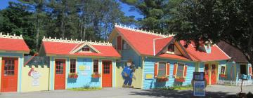 Hotelek a Story Land vidámpark közelében