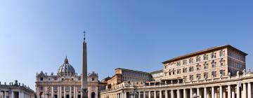 Hoteluri aproape de Vatican