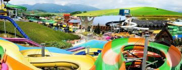 Aquapark Tatralandia – hotely poblíž