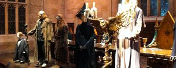 Harry Potter Studio Tour – hotely poblíž