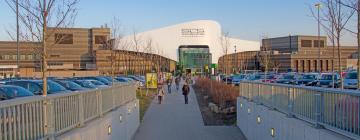 Торговый центр Shopping City Süd SCS: отели поблизости