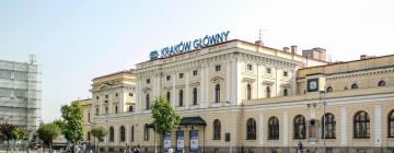 Hotell nära Kraków Główny centralstation