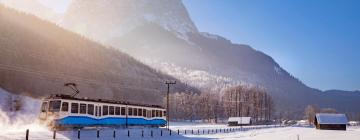 Hotel dekat Rel Zugspitze