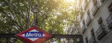Hotels a prop de: Estació de metro d'Atocha