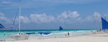 Boracay White Plajı yakınındaki oteller