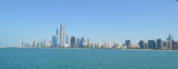 Abu Dhabi Corniche: viešbučiai netoliese