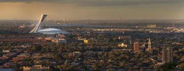 Olympiastadion Montreal: Hotels in der Nähe