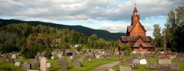 Hotels near Heddal stave church