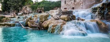 Hotels near Cascate del Mulino Thermal Springs