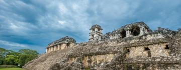 Viesnīcas netālu no apskates objekta Palenque Ruins