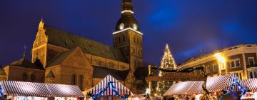 Weihnachtsmarkt Riga: Hotels in der Nähe