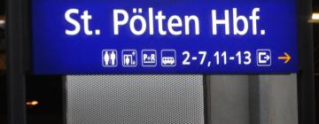 Hoteller i nærheden af St. Pölten Togstation