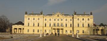 Branicki Palace: отели поблизости