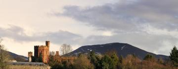 Ruthin Castle – hotely v okolí