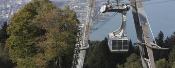 Hoteli v bližini znamenitosti gondola Pfänder