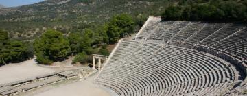 Epidaurus Antik Tiyatrosu yakınındaki oteller