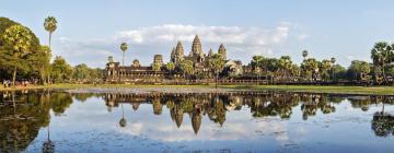 Hotelek az Angkorvat közelében