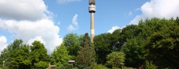 Westfalenpark Dortmund -puisto – hotellit lähistöllä