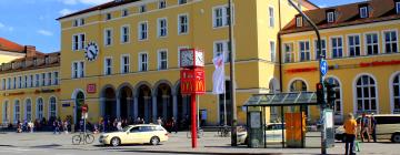 Hotels nahe Hauptbahnhof Regensburg